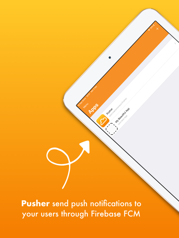 Screenshot #4 pour Pusher for Firebase