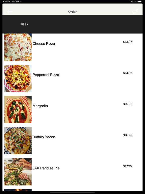 Screenshot #5 pour Jax Wood Fired Pizza