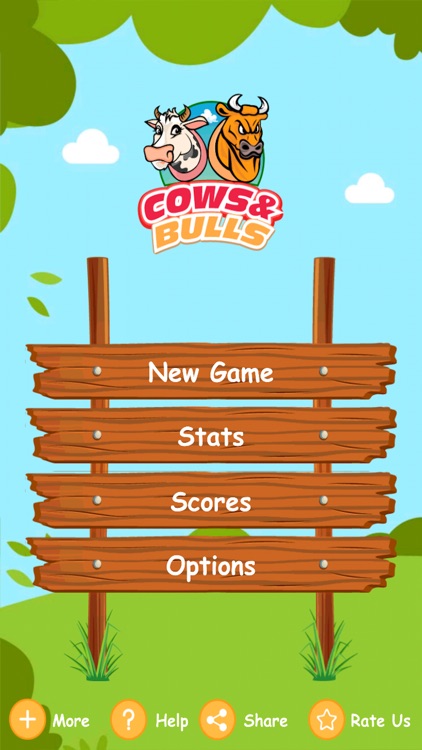 Cows & Bulls - Guess the Color