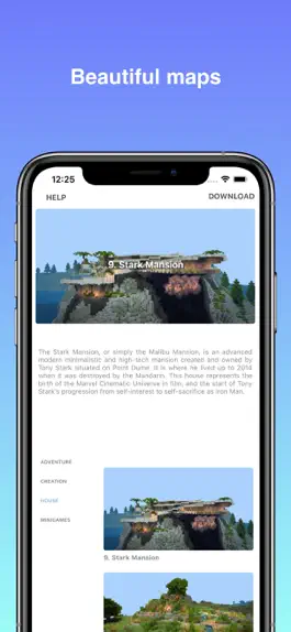 Game screenshot Maps For Minecraft - PE mod apk