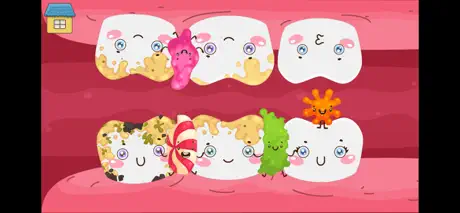 Dentes Kids Jogos de meninas