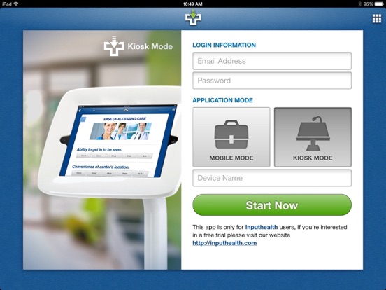 Screenshot #5 pour InputHealth Point of Care