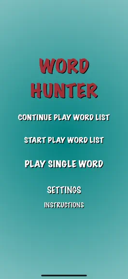 Game screenshot AR Word Hunter mod apk