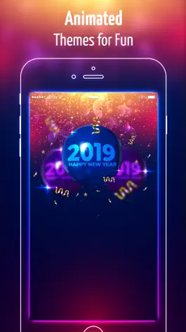 Game screenshot 2020 New Year Live Wallpapers hack