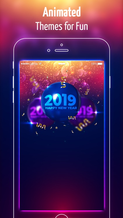 2020 New Year Live Wallpapers