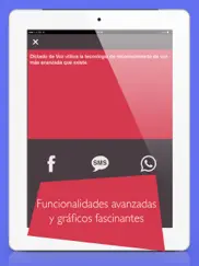 dictado de voz ipad capturas de pantalla 2