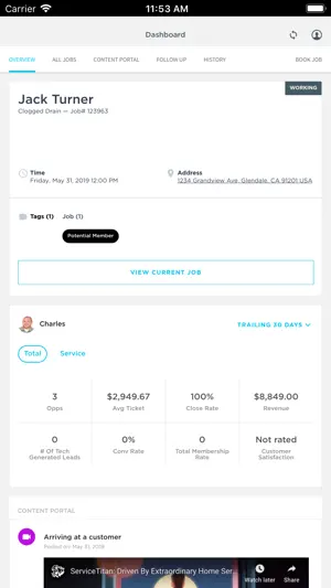 ServiceTitan Mobile screenshot 2