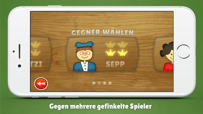 Schnapsen App Vollversion Screenshot