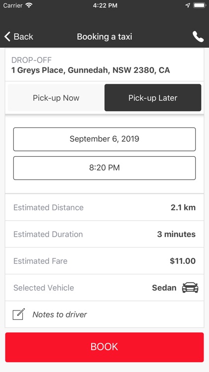 Gunnedah Taxi & Cabs screenshot-4