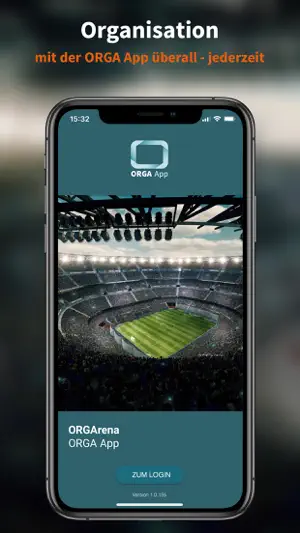 ORGA App screenshot 1