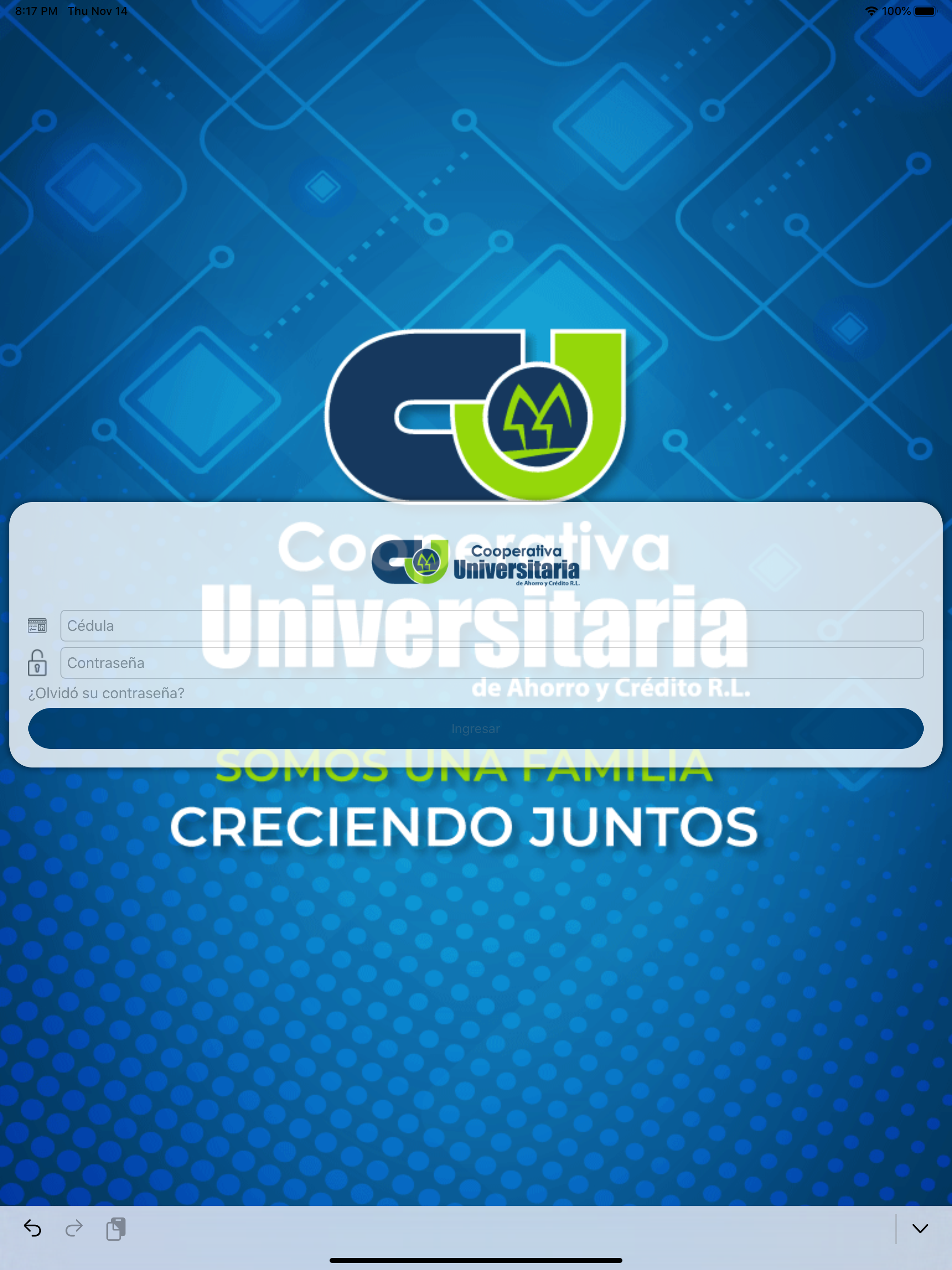 CoopeUna Móvil screenshot 7