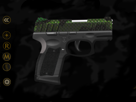 Pistols Guns - Gun Simulator iPad screenshot 5 - Games app