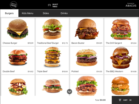 Screenshot #4 pour Table Ordering