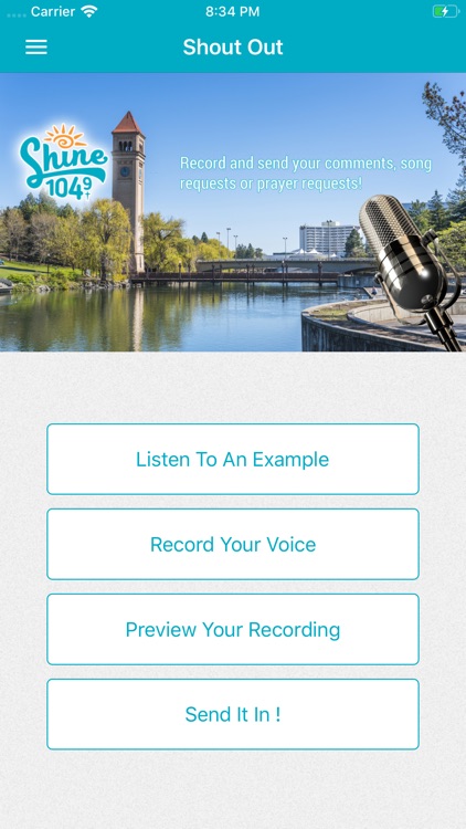 Shine 104.9 - KEEH screenshot-3