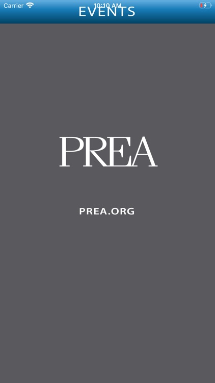 PREA Conferences