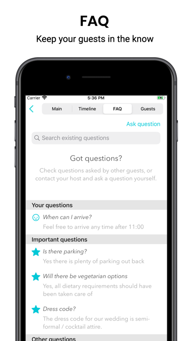 Marri - Wedding Organiser screenshot