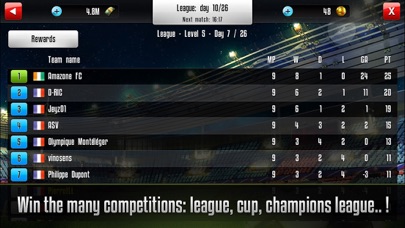 Football Champions Manager Screenshot