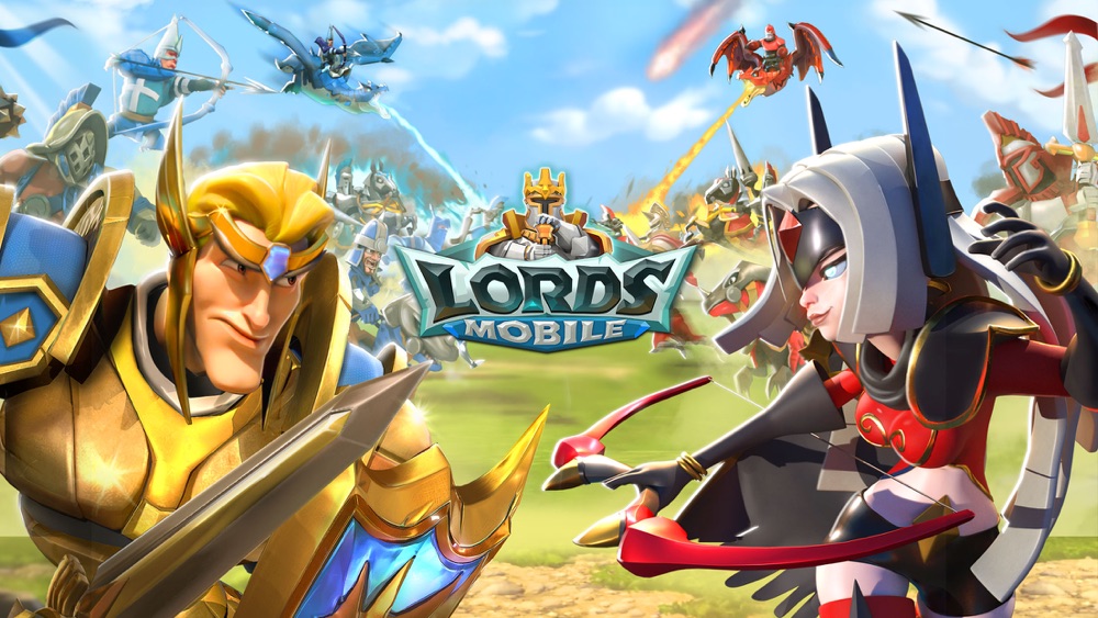 Lords Mobile Kingdom Wars App for iPhone Free Download