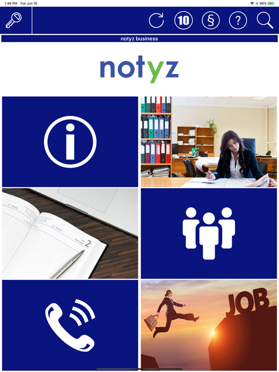 Screenshot #4 pour notyz