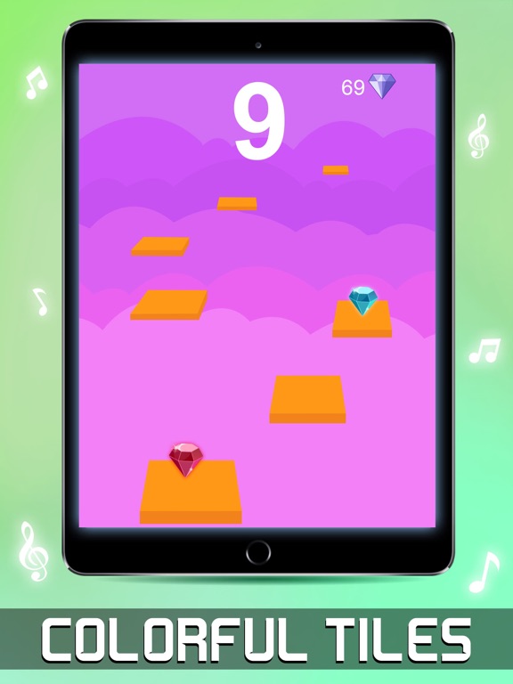 Screenshot #6 pour Piano Endless Jump