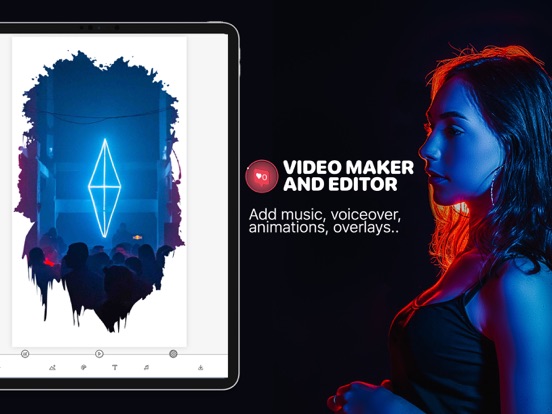 #1 Video Editor for Instagram