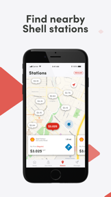 Fuel Rewards® program screenshot