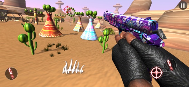 西瓜水果射擊遊戲3D(圖2)-速報App