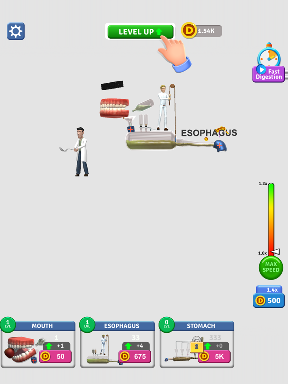 Screenshot #5 pour Idle Digestion
