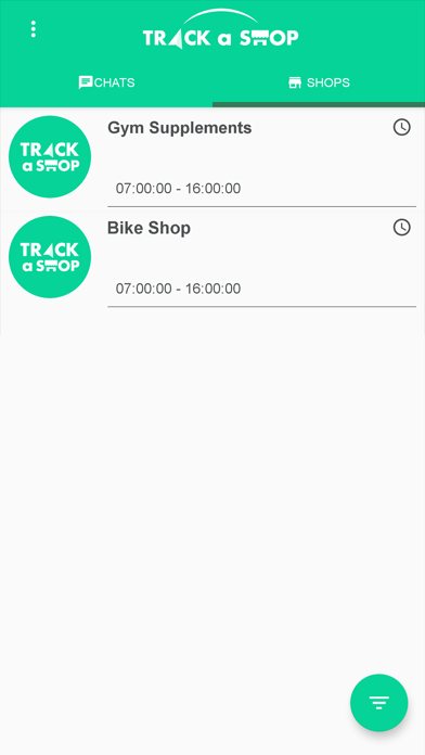Screenshot #1 pour Track-a-Shop