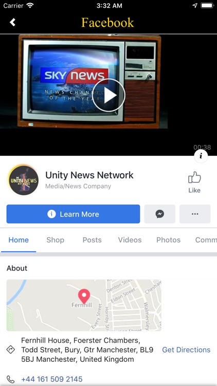 Unity News Network