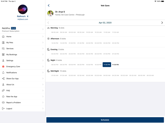 Screenshot #5 pour PetXPro