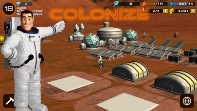 Mars Race screenshot 1
