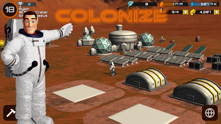 Mars Race screenshot-0