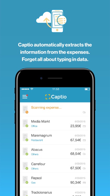 Captio Expenses