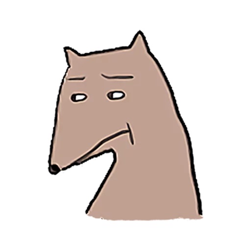 Drawn Dog Sticker Pack