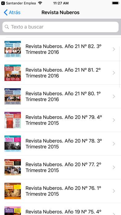 Enfermería Cantabria Screenshot
