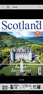 Scotland Magazine Digital screenshot #1 for iPhone