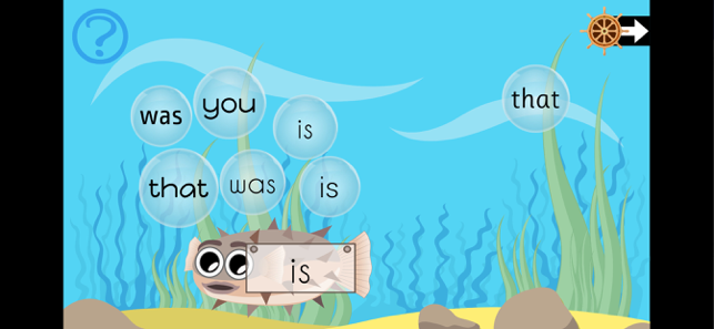 ‎ParrotFish - Sight Words EDU Screenshot