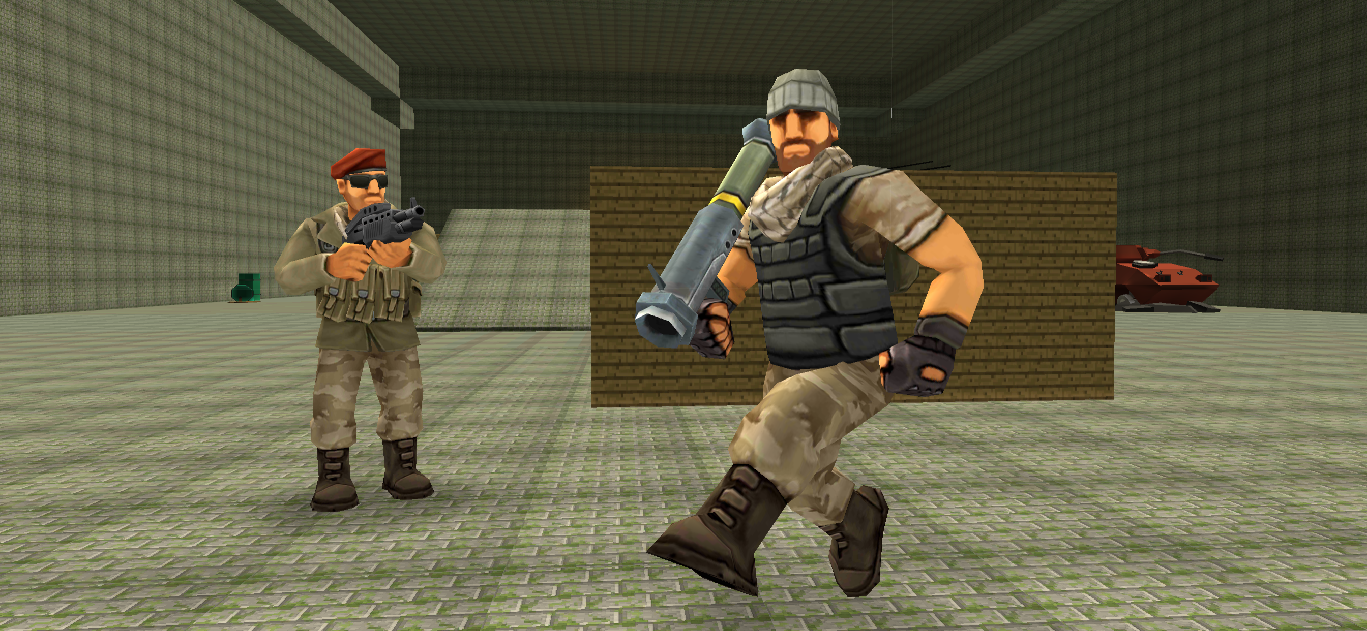 StrikeBox: Sandbox&Shooter