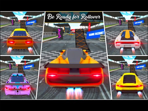 Ramp Rollover: Car Crash Derbyのおすすめ画像6