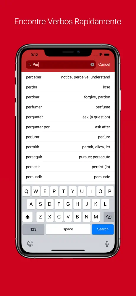 Verbos Portugueses (Com Anúnc)