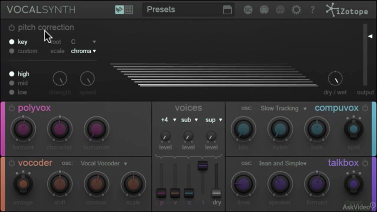 Intro Course For VocalSynth screenshot-3