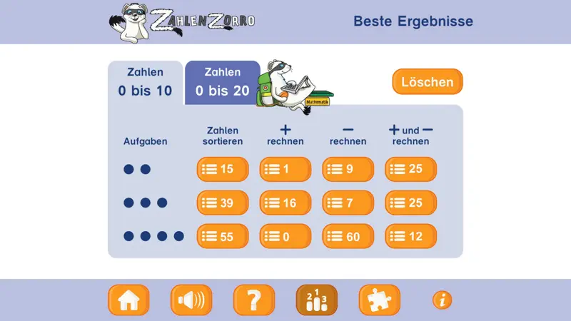 Plus und minus trainieren screenshot 6 of 6