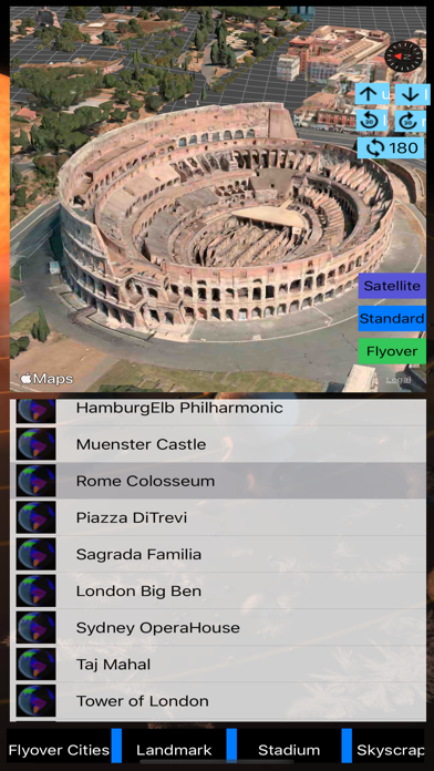 3D Cities and Places Pro Screenshot