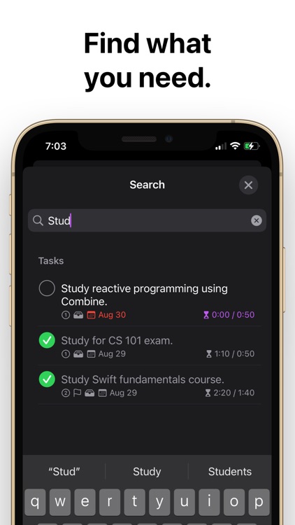 Kinetic - Build Focus screenshot-9