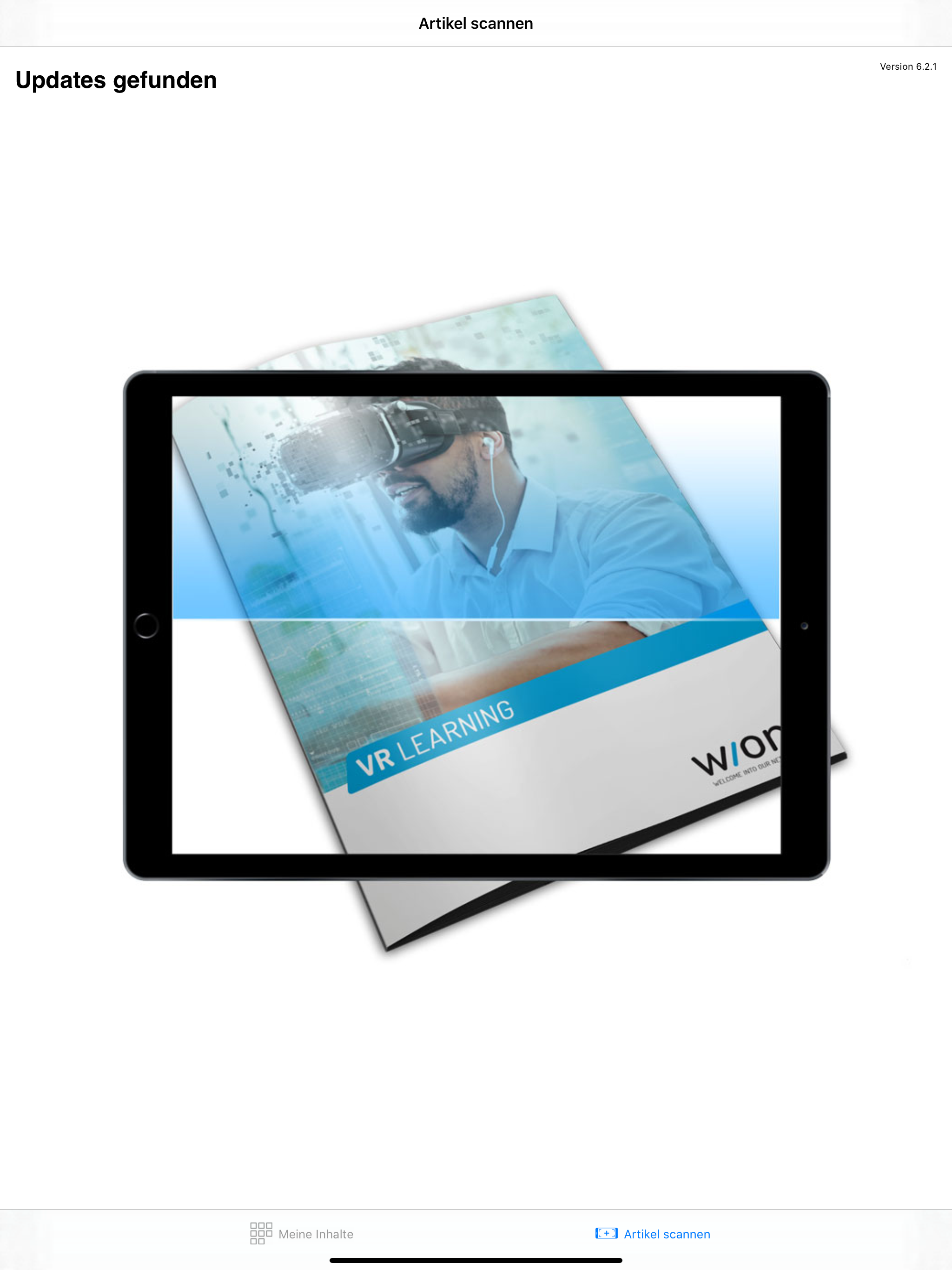 Wion Maglify Reader
