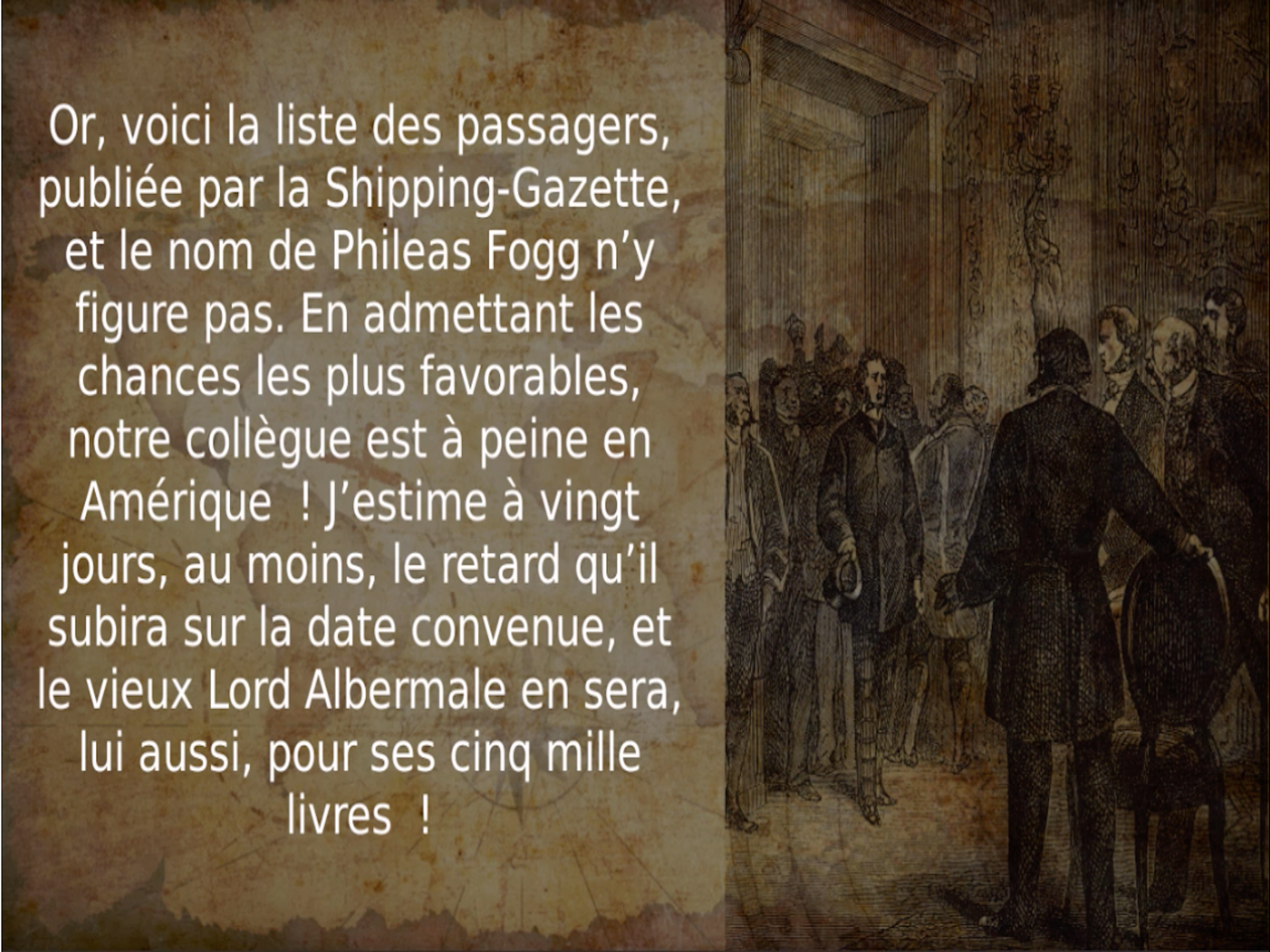 Le Tour du Monde, de J. Verne screenshot 7