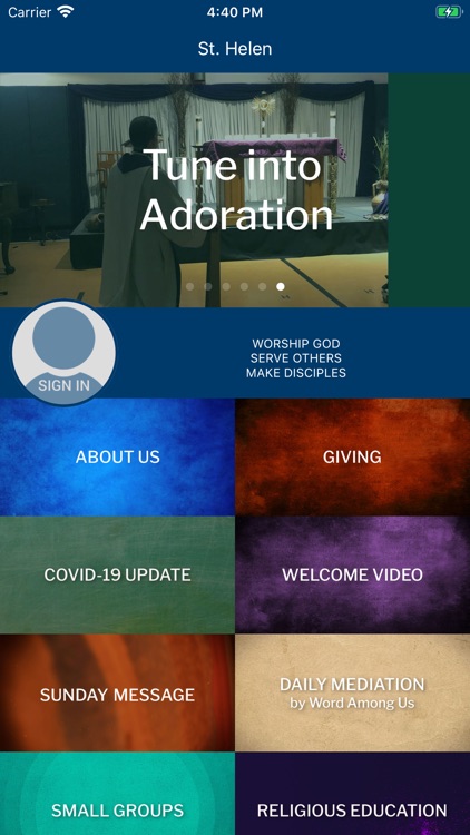 The Parish of Saint Helen