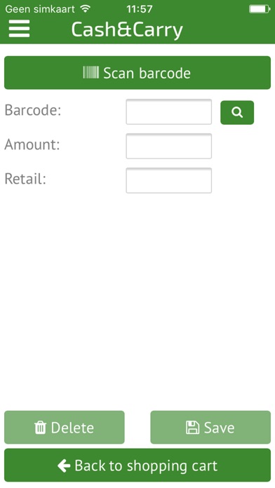 How to cancel & delete Frankrijker Cash and Carry from iphone & ipad 3