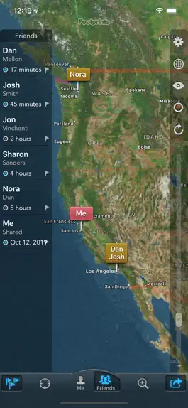 Game screenshot Find My Kids ~ Footprints™ hack